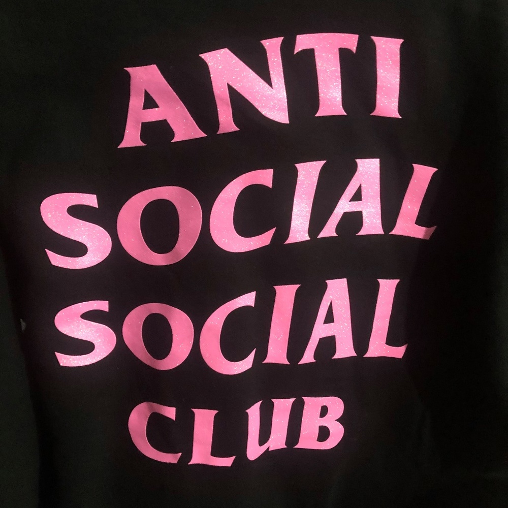 Anti Social Social Club hoodie